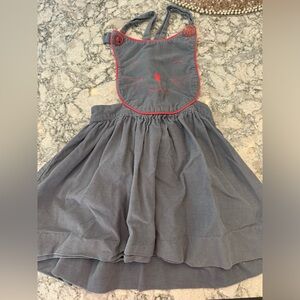 Shrimp and Grits overalls